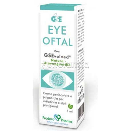 GSE Eye Oftal Crema per Irritazioni delle Palpebre 8ml