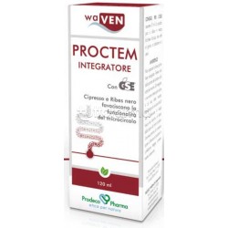 Scatola Waven Proctem Integratore per Microcircolo 120ml Scatola Waven Proctem Integratore per Microcircolo 120ml