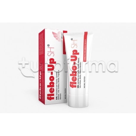 Shedir Flebo-Up Gel per Gambe Pesanti 200ml Shedir Flebo-Up Gel per Gambe Pesanti 200ml