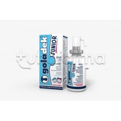 Shedir Goladek Spray Junior con Propoli per Mal di Gola dei Bambini 25ml Shedir Goladek Spray Junior con Propoli per Mal di Gola dei Bambini 25ml