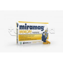Shedir Miramag Memory Integratore per Memoria 40 Compresse Shedir Miramag Memory Integratore per Memoria 40 Compresse