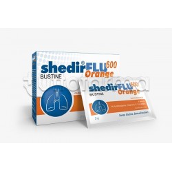 Shedir Shedirflu 600 Orange Integratore per Tosse e Catarro 20 Buste Shedir Shedirflu 600 Orange Integratore per Tosse e Catarro 20 Buste