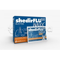 Shedir Shedirflu 600 Naxx Integratore per Tosse e Catarro Gusto Arancia 20 Bustine Shedir Shedirflu 600 Naxx Integratore per Tosse e Catarro Gusto Arancia 20 Bustine
