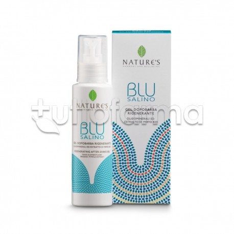 Bios Line Nature's Blu Salino Gel Dopo Barba Rigenerante 100ml Bios Line Nature's Blu Salino Gel Dopo Barba Rigenerante 100ml