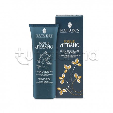 Bios Line Nature's Foglie d'Ebano Crema Tonificante Mani e Piedi 75ml Bios Line Nature's Foglie d'Ebano Crema Tonificante Mani e Piedi 75ml