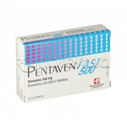 Pentaven Fast 500 Integratore 20 Compresse Pentaven Fast 500 Integratore 20 Compresse