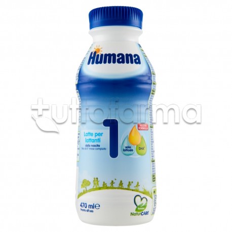 Humana 1 latte liquido 470ml