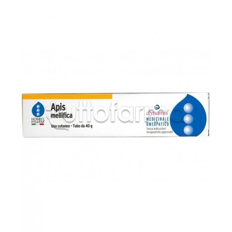 HomeoPharm Apis Mellifica Unguento Omeopatico 40g