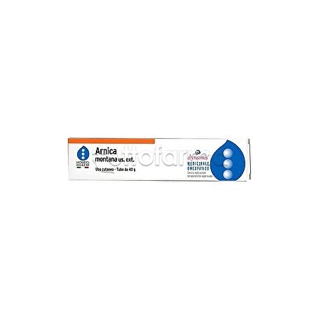HomeoPharm Arnica Montana Unguento Omeopatico 40g