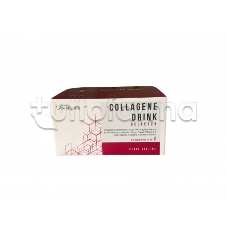 Collagene Drink Integratore per Bellezza della Pelle 20 Flaconcini Collagene Drink Integratore per Bellezza della Pelle 20 Flaconcini