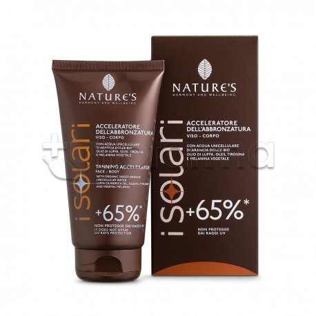 Bios Line Nature's I Solari Acceleratore d'Abbronzatura 65% 150ml Bios Line Nature's I Solari Acceleratore d'Abbronzatura 65% 150ml