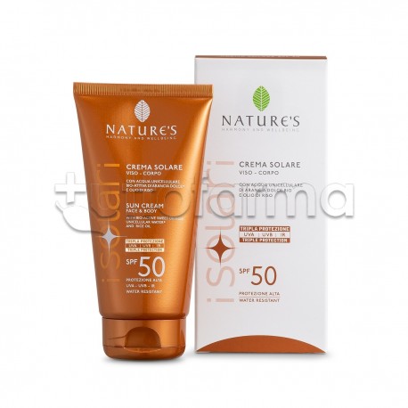 Bios Line Nature's I Solari Crema Solare SPF50 150ml Bios Line Nature's I Solari Crema Solare SPF50 150ml