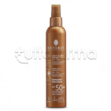 Bios Line Nature's I Solari Spray Fluido Solare Bambini SPF50+ 200ml Bios Line Nature's I Solari Spray Fluido Solare Bambini SPF50+ 200ml