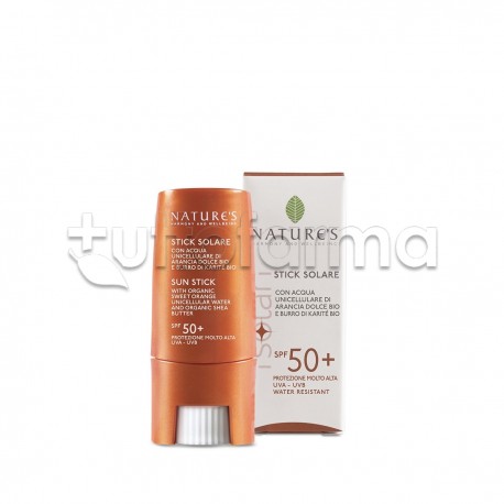 Bios Line Nature's I Solari Stick Solare Protettivo SPF50+ 9ml Bios Line Nature's I Solari Stick Solare Protettivo SPF50+ 9ml