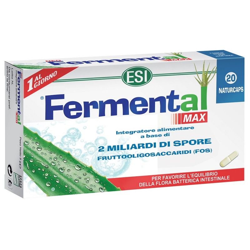 Esi Neo Fermental Max Riequilibria Flora Intestinale 20 Capsule Esi Neo Fermental Max Riequilibria Flora Intestinale 20 Capsule