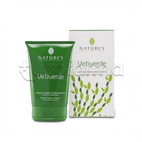 Bios Line Nature's Vetiverde Crema Corpo Tonificante 100ml Bios Line Nature's Vetiverde Crema Corpo Tonificante 100ml