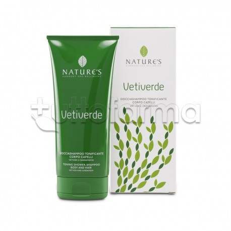Bios Line Nature's Vetiverde Doccia Shampoo 200ml Bios Line Nature's Vetiverde Doccia Shampoo 200ml