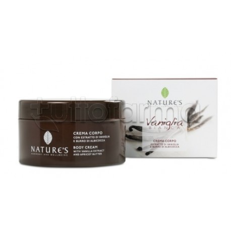 Bios Line Nature's Vaniglia Bianca Crema Corpo Delicata 200ml Bios Line Nature's Vaniglia Bianca Crema Corpo Delicata 200ml