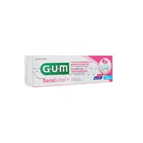 Gum Dentifricio Gel Sensivital 75 Ml