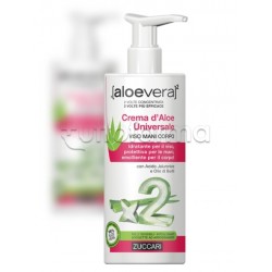 Zuccari Aloe Vera 2 Crema d'Aloe Universale Viso, Mani e Corpo 75ml Zuccari Aloe Vera 2 Crema d'Aloe Universale Viso, Mani e Corpo 75ml