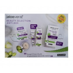 Zuccari Aloe Vera 2 Beauty Selection Anti-Age Cofanetto Antirughe Viso Zuccari Aloe Vera 2 Beauty Selection Anti-Age Cofanetto Antirughe Viso