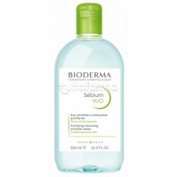 Bioderma Sebium H20 Detergente Per Pelle Mista 500 ml
