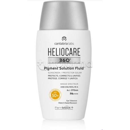 tubo Heliocare 360 Pigment Solution spf 50+ 50ml tubo Heliocare 360 Pigment Solution spf 50+ 50ml