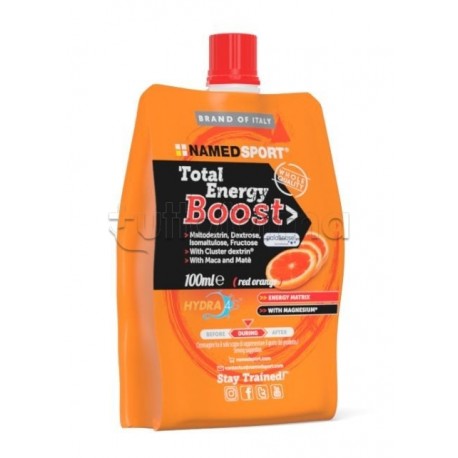 Named Sport Total Energy Boost Arancia Rossa Integratore Energetico per Sportivi 100 ml