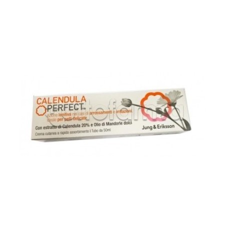 Zuccari Calendula Perfect Jung & Eriksson per Irritazioni 50ml Zuccari Calendula Perfect Jung & Eriksson per Irritazioni 50ml