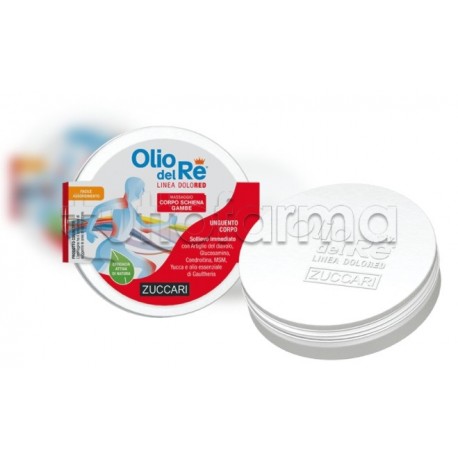 Zuccari Olio del Re Dolored Unguento Corpo Lenitivo 100ml Zuccari Olio del Re Dolored Unguento Corpo Lenitivo 100ml