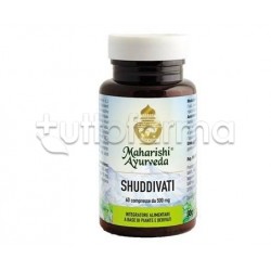 Maharishi Ayurveda Shuddivati Integratore Drenante 60 Compresse Maharishi Ayurveda Shuddivati Integratore Drenante 60 Compresse