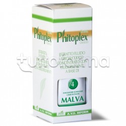 Scatola AVD Phitoplex 04 Malva Integratore per Gonfiore Addominale 100ml Scatola AVD Phitoplex 04 Malva Integratore per Gonfiore Addominale 100ml