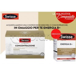 Swisse Ultiboost Concetrazione Integratore per Stanchezza Mentale 8 Flaconcini Swisse Ultiboost Concetrazione Integratore per Stanchezza Mentale 8 Flaconcini