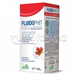 Foto Scatola AVD Fluidophit Integratore per Microcircolo 500ml Foto Scatola AVD Fluidophit Integratore per Microcircolo 500ml