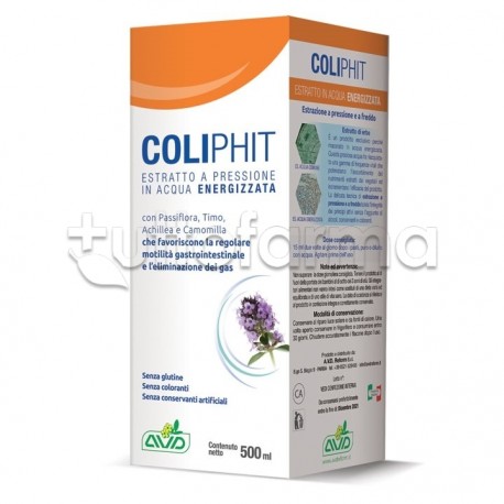 Foto AVD Coliphit Integratore per Meteorismo 500ml Foto AVD Coliphit Integratore per Meteorismo 500ml