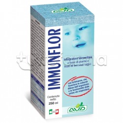Foto Scatola AVD Immunflor Integratore per Difese Immunitarie dei Bambini 250ml