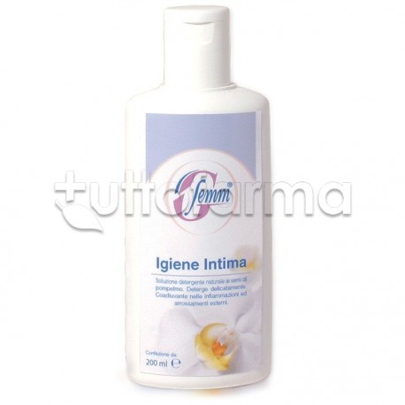 Flaconcino di AVD G-Femm Igiene Intima Sapone  200ml
