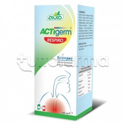 Foto scatolaAVD Actigerm Respiro Balsamico Integratore 250ml