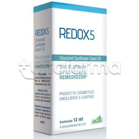 Foto scatola AVD Redox 5 Cosmetico Emolliente 4 Microclismi