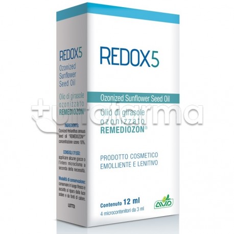 Foto scatola AVD Redox 5 Cosmetico Emolliente 4 Microclismi Foto scatola AVD Redox 5 Cosmetico Emolliente 4 Microclismi