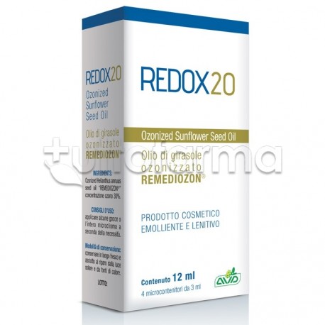 Foto scatola AVD Redox 20 per Emorroidi 4 Microclismi