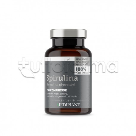 Evidentia Spirulina Integratore Ricostituente 150 Compresse Evidentia Spirulina Integratore Ricostituente 150 Compresse
