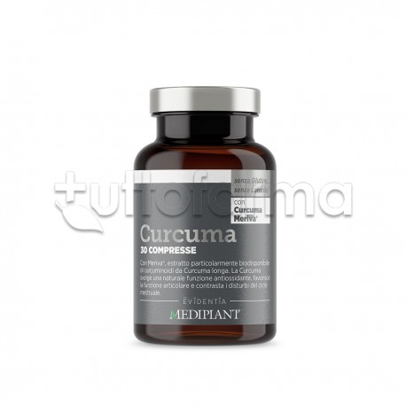 Evidentia Curcuma Meriva Integratore Antiossidante 30 Compresse Evidentia Curcuma Meriva Integratore Antiossidante 30 Compresse