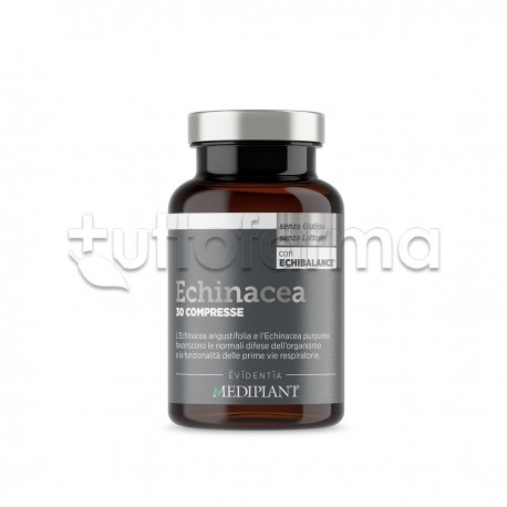 Evidentia Echinacea Integratore per Difese Immunitarie 30 Compresse