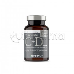 Evidentia Vitamine C+D Integratore Vitaminico 50 Compresse Orosolubili