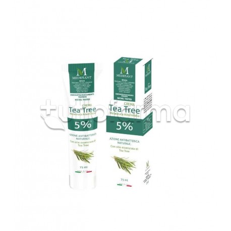 Mediplant Tea Tree Crema Lenitiva 75ml Mediplant Tea Tree Crema Lenitiva 75ml