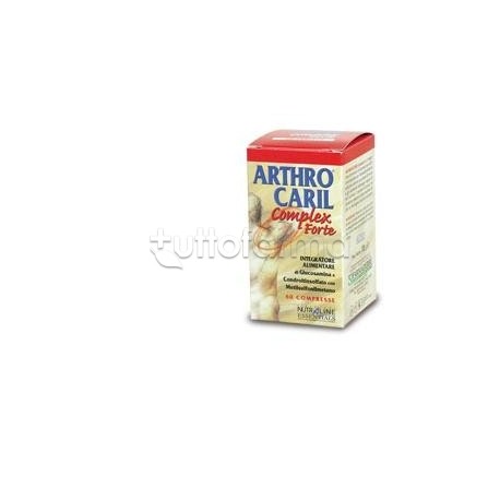 Arthrocaril Complex Forte per Mobilità Articolare 60 Compresse Arthrocaril Complex Forte per Mobilità Articolare 60 Compresse