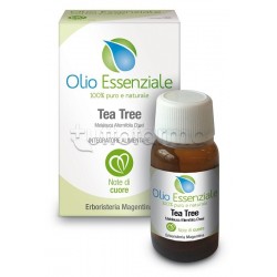 confezione di Olio Essenziale Puro di Tea Tree per le Vie Respiratorie 10ml confezione di Olio Essenziale Puro di Tea Tree per le Vie Respiratorie 10ml