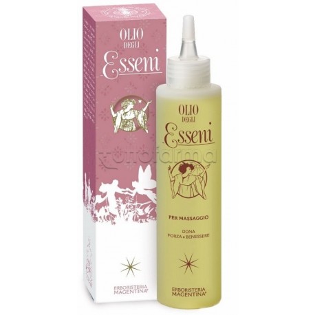 confezione di Olio Degli Esseni Olio Tonificante per Massaggi 150ml confezione di Olio Degli Esseni Olio Tonificante per Massaggi 150ml
