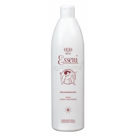 Erboristeria Magentina Esseni Olio Degli Esseni per Muscoli 500ml